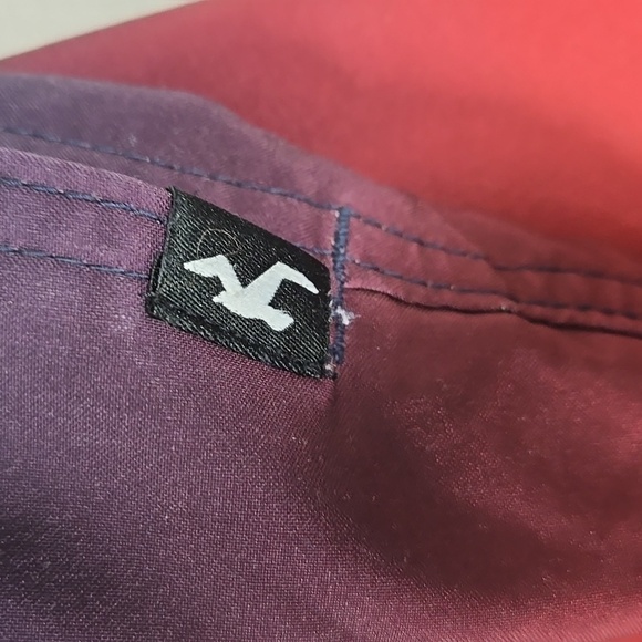 Hollister California Ombre Swim Trunks Size Large - Picture 2 of 4